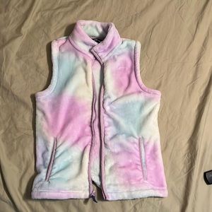 Lands End Big Kid Fleece Vest 10/12